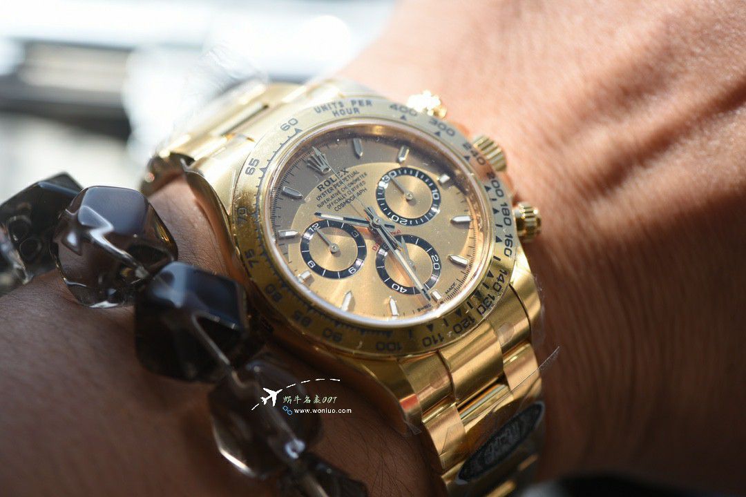  Video review clean Rolex Daytona 4131 super  replica imitation  watchm126508-0005 watches  / R923