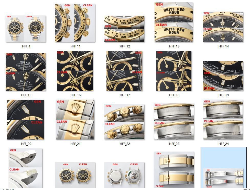 CLEAN Factory 4131 Daytona  set  / RRR