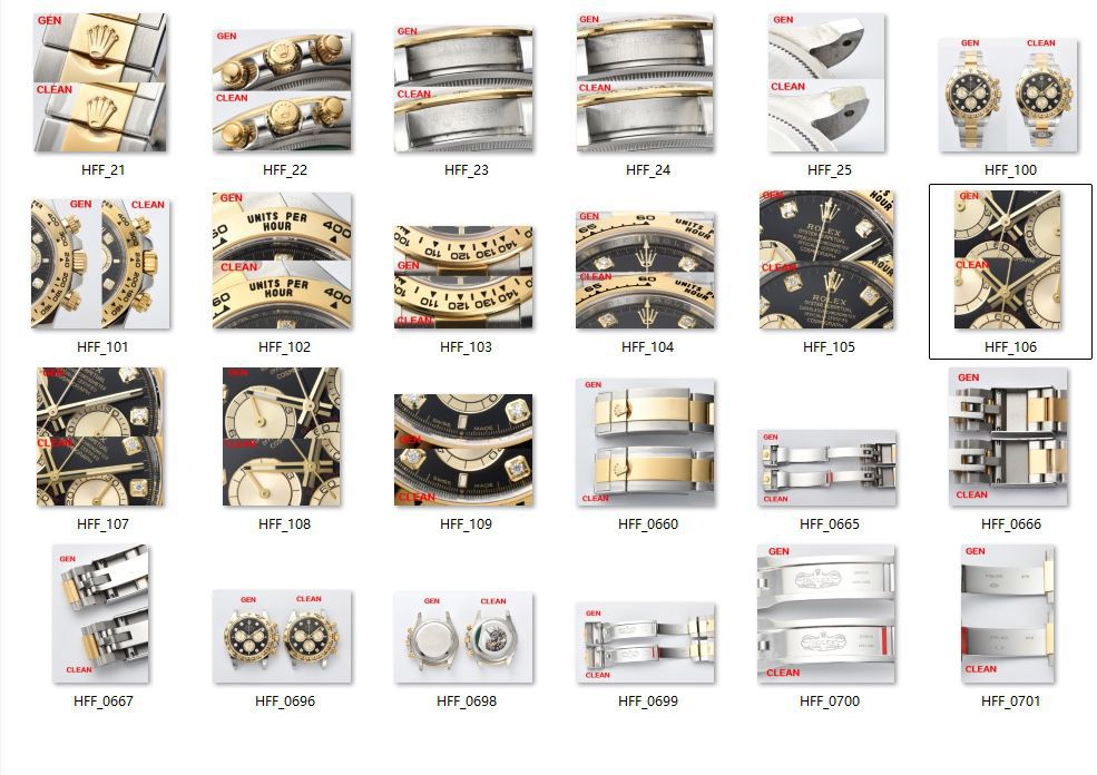 CLEAN Factory 4131 Daytona  set  / RRR