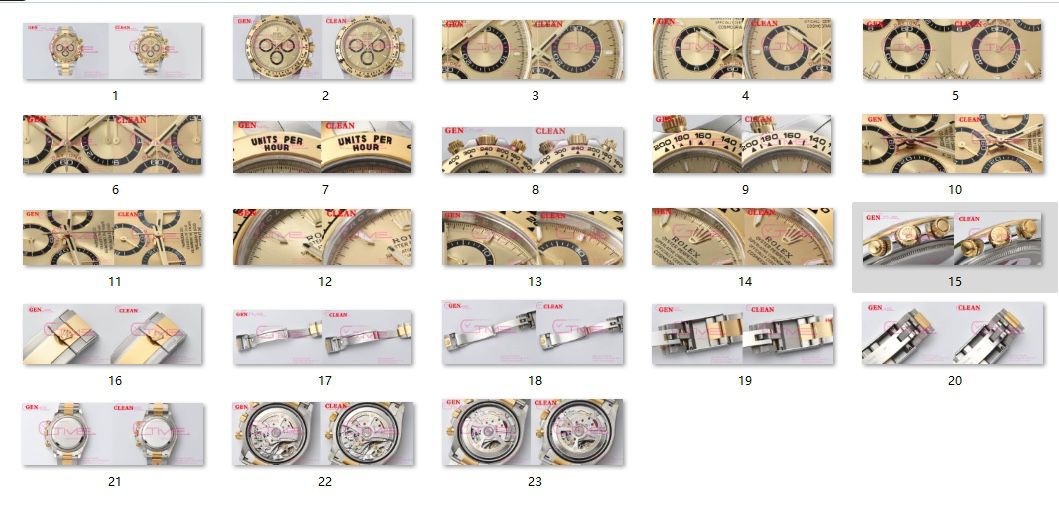 CLEAN Factory 4131 Daytona  set  / RRR