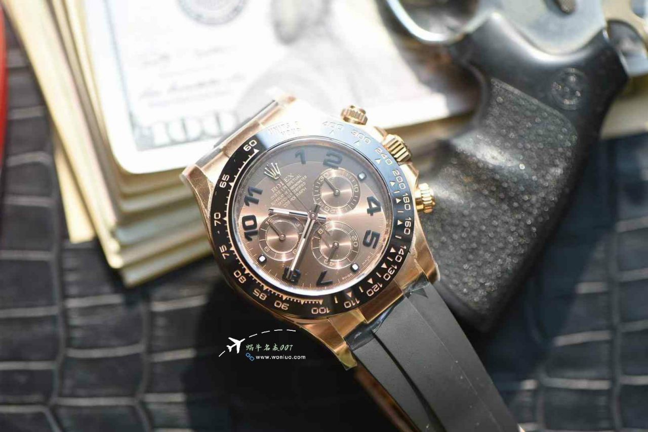 Clean Rolex Cosmograph  chocolate  Daytona   imitation  watchM116515ln-0015 watches  / R920