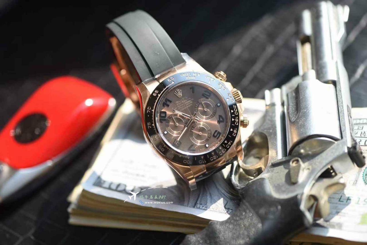 Clean Rolex Cosmograph  chocolate  Daytona   imitation  watchM116515ln-0015 watches  / R920