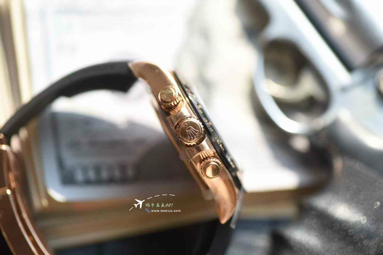 Clean Rolex Cosmograph  chocolate  Daytona   imitation  watchM116515ln-0015 watches  / R920