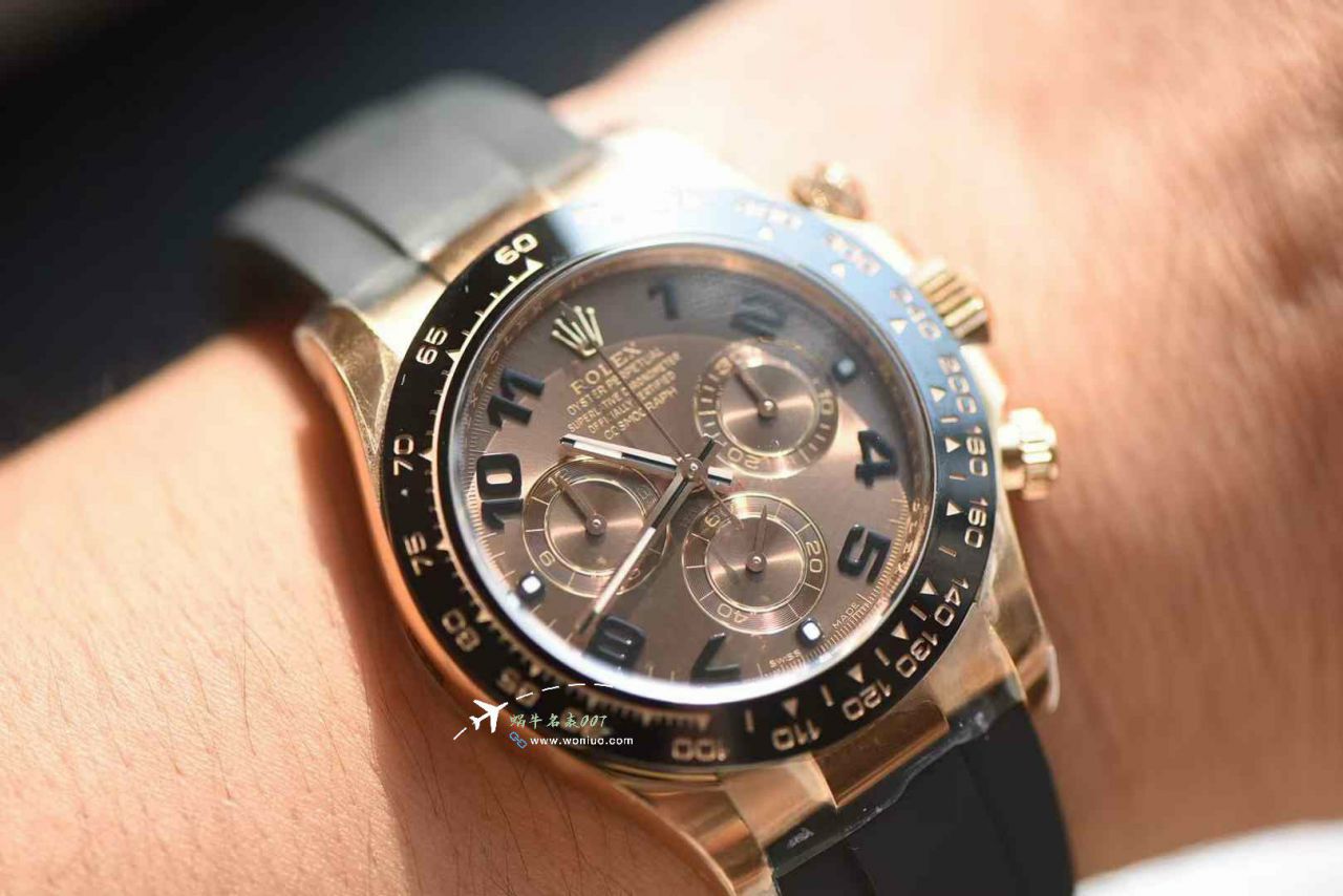 Clean Rolex Cosmograph  chocolate  Daytona   imitation  watchM116515ln-0015 watches  / R920