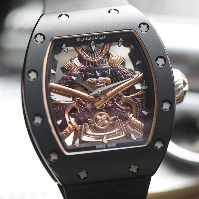  Video review YSRichard  Miller RM47 Darth Vader  Richard Miller RM 047 watch