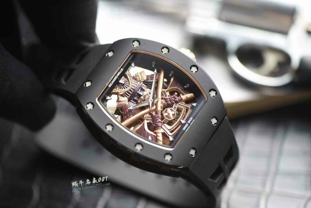  Video review YSRichard  Miller RM47 Darth Vader  Richard Miller RM 047 watch / RM047a