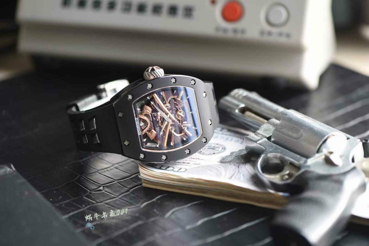  Video review YSRichard  Miller RM47 Darth Vader  Richard Miller RM 047 watch / RM047a