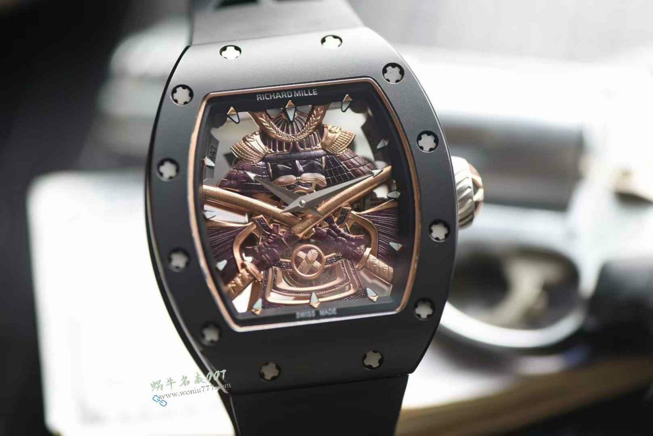  Video review YSRichard  Miller RM47 Darth Vader  Richard Miller RM 047 watch / RM047a