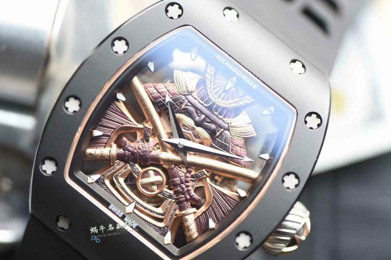  Video review YSRichard  Miller RM47 Darth Vader  Richard Miller RM 047 watch / RM047a