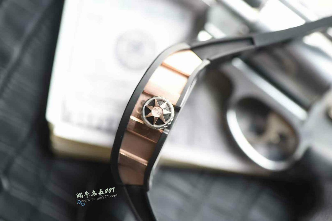  Video review YSRichard  Miller RM47 Darth Vader  Richard Miller RM 047 watch / RM047a