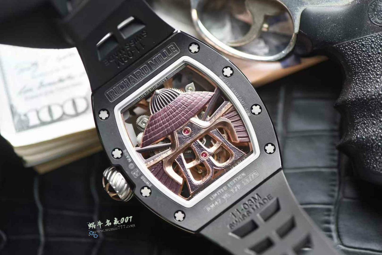  Video review YSRichard  Miller RM47 Darth Vader  Richard Miller RM 047 watch / RM047a