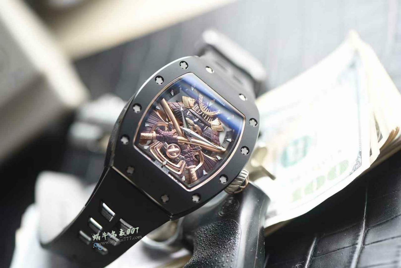  Video review YSRichard  Miller RM47 Darth Vader  Richard Miller RM 047 watch / RM047a