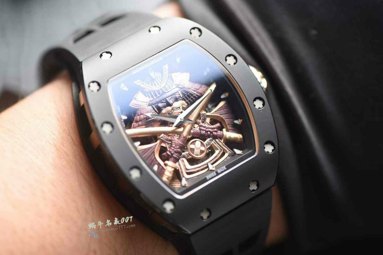  Video review YSRichard  Miller RM47 Darth Vader  Richard Miller RM 047 watch / RM047a