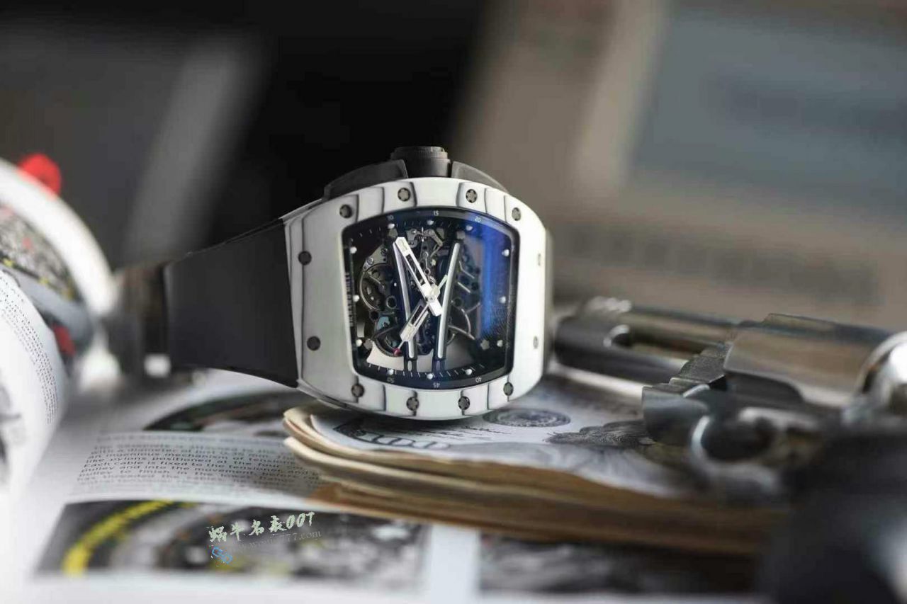 APS Factory Richard MillerRichard Miller RM 61-01  carbon fiber  Skeleton  watches ，RM061 watch / APSRM061