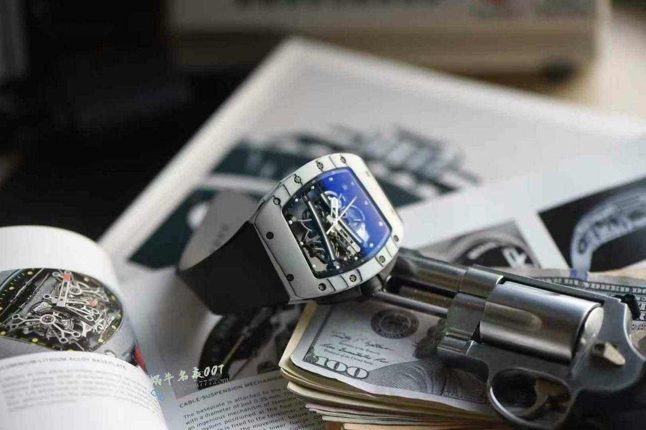 APS Factory Richard MillerRichard Miller RM 61-01  carbon fiber  Skeleton  watches ，RM061 watch / APSRM061