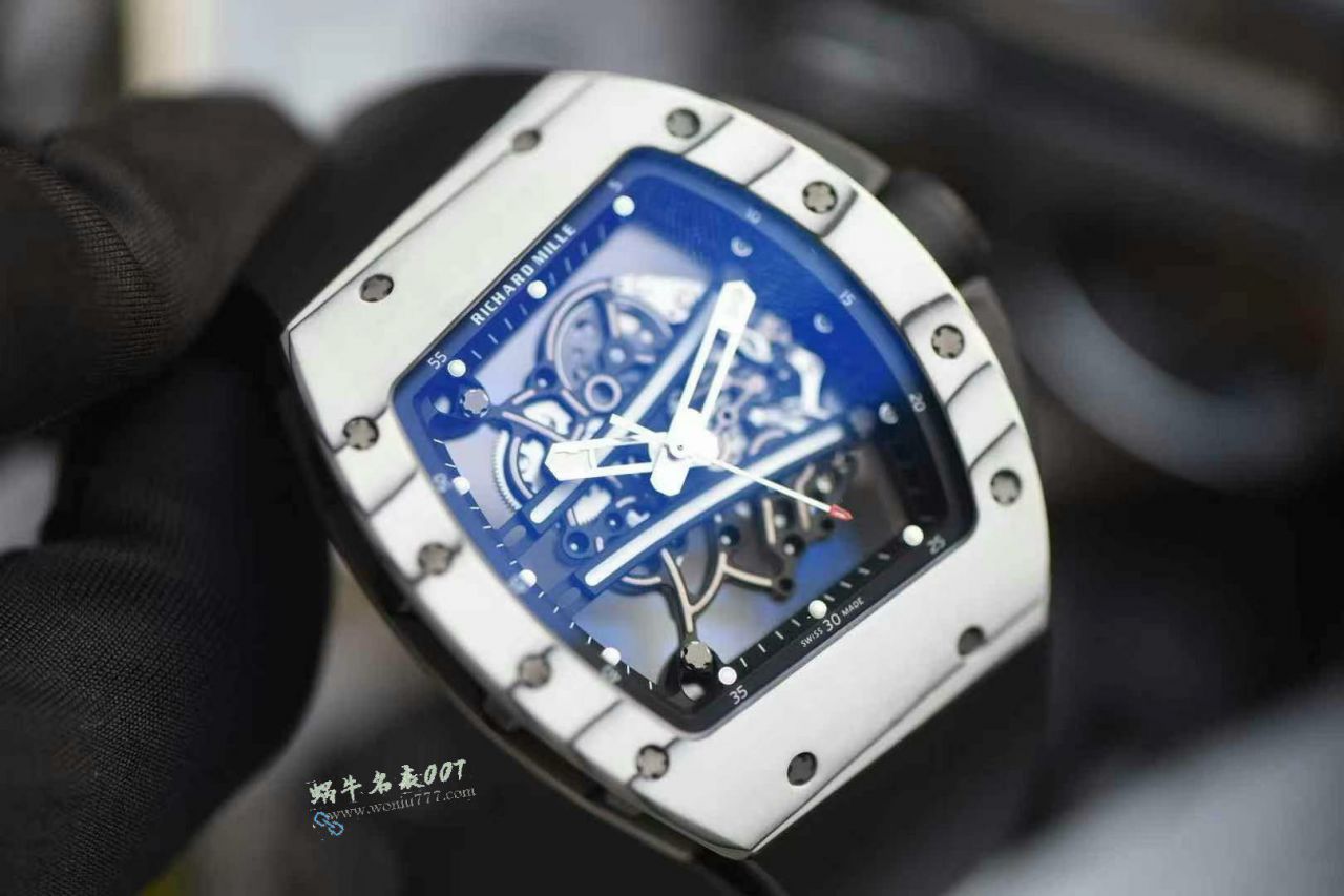 APS Factory Richard MillerRichard Miller RM 61-01  carbon fiber  Skeleton  watches ，RM061 watch / APSRM061