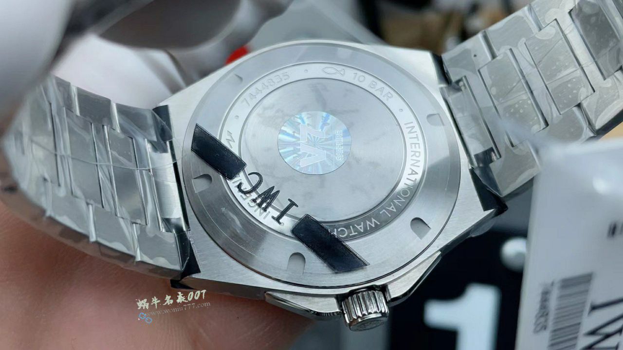 V7 Factory  New models  blue surface  IWC TOP replica imitation  Engineer  series IW328907 watches  / WG637