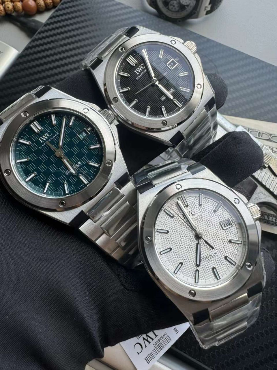 V7 Factory  New models  blue surface  IWC TOP replica imitation  Engineer  series IW328907 watches  / WG637