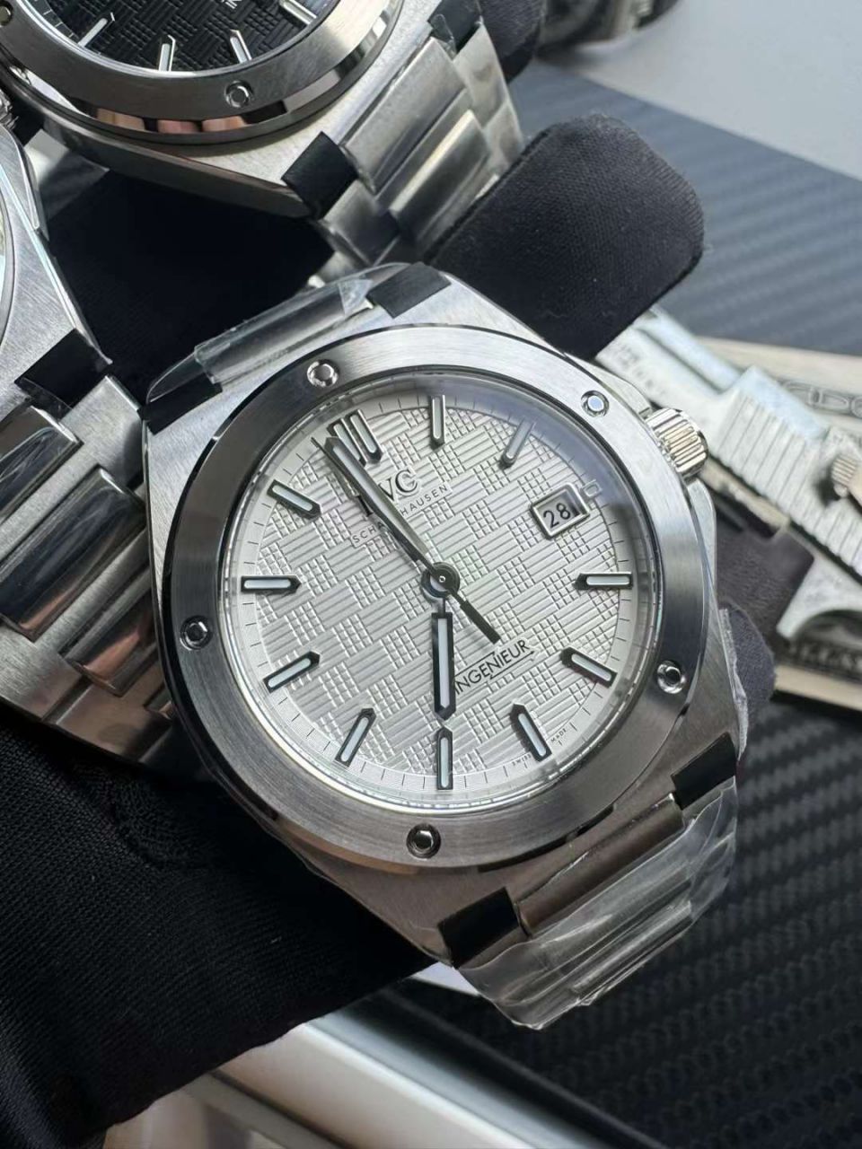 V7 Factory  New models  blue surface  IWC TOP replica imitation  Engineer  series IW328907 watches  / WG637