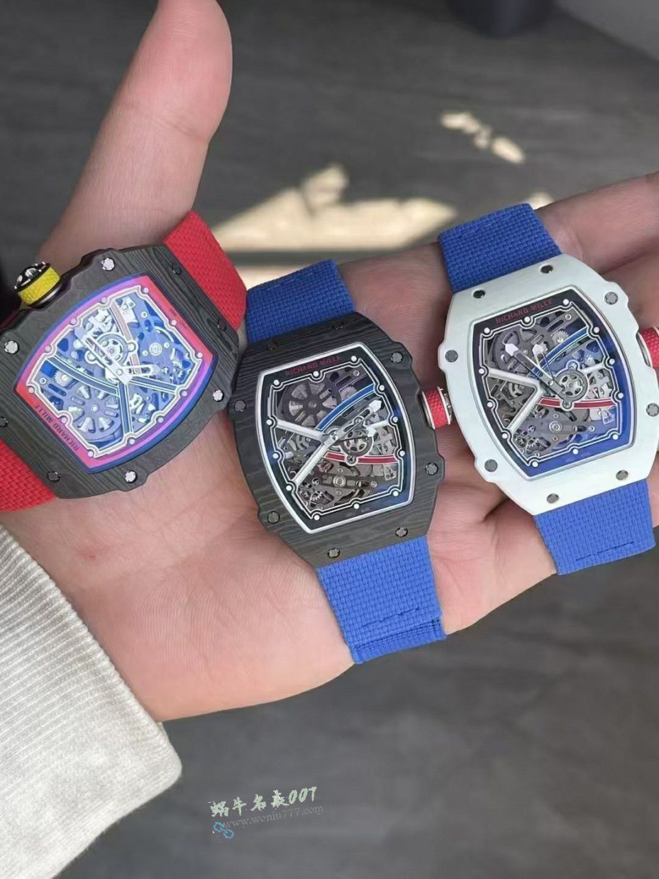  RICHARD MILLE   men  series RM 67-02TOP replica imitation  watch / RM6702