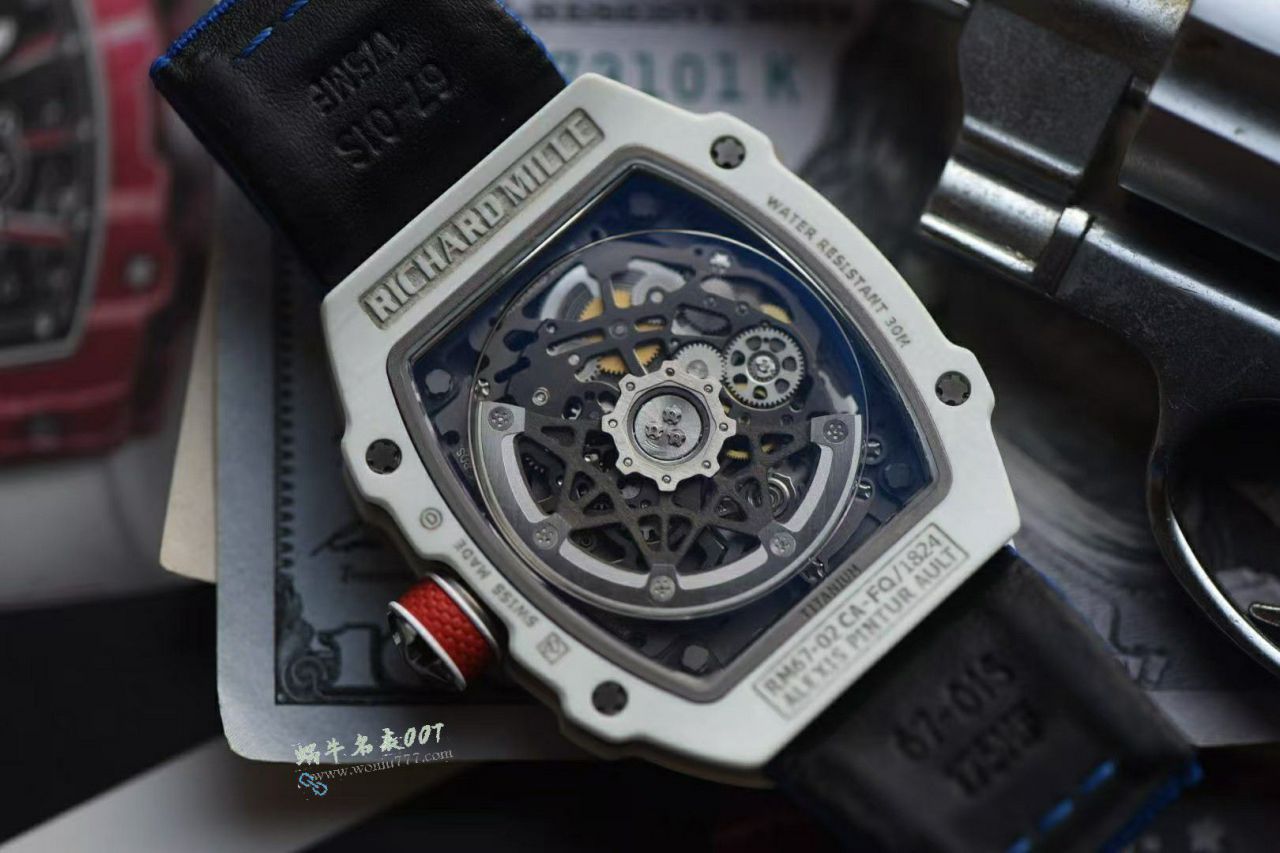  RICHARD MILLE   men  series RM 67-02TOP replica imitation  watch / RM6702