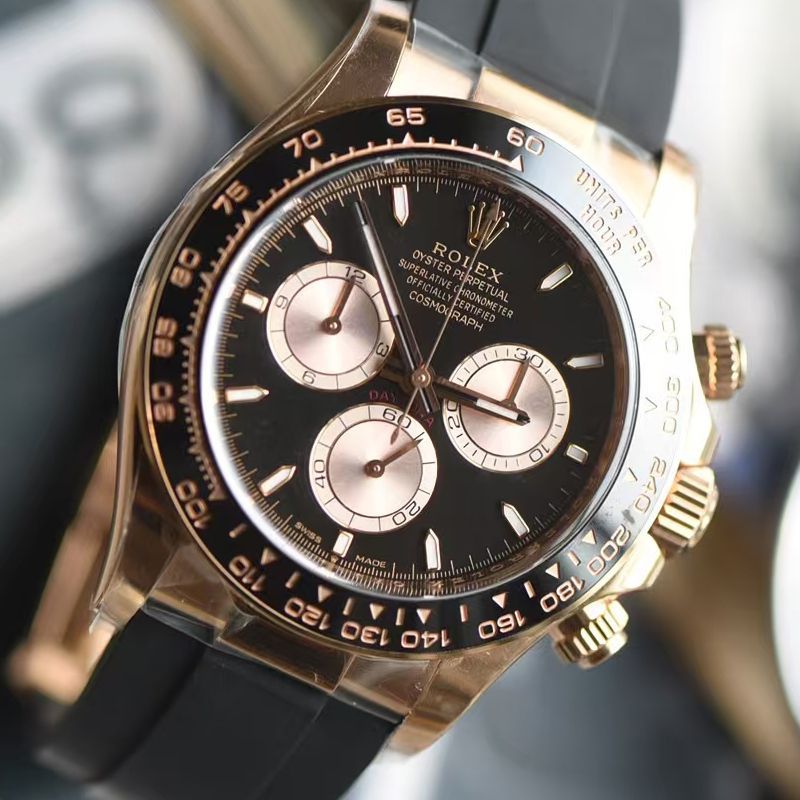 Clean Rolex Same style as Victoria Beckham Daytona best imitation m126515ln-0002 watches 