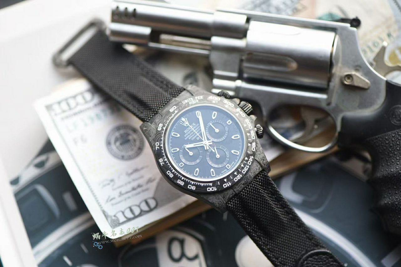  industry Highest Version Diw  Customized version ROLEX  Daytona  replica imitation  watch complete carbon fiber case  / R929