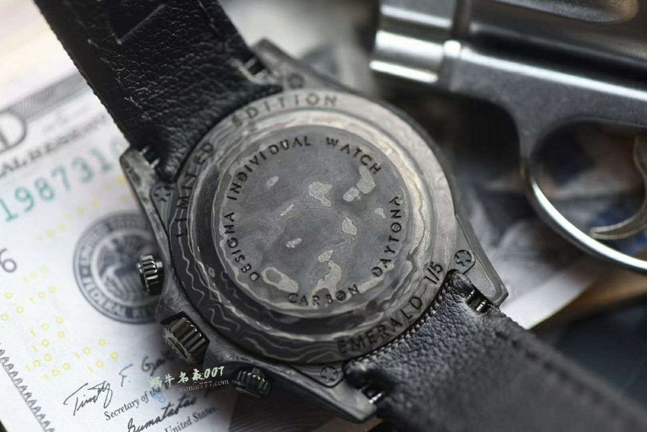  industry Highest Version Diw  Customized version ROLEX  Daytona  replica imitation  watch complete carbon fiber case  / R929