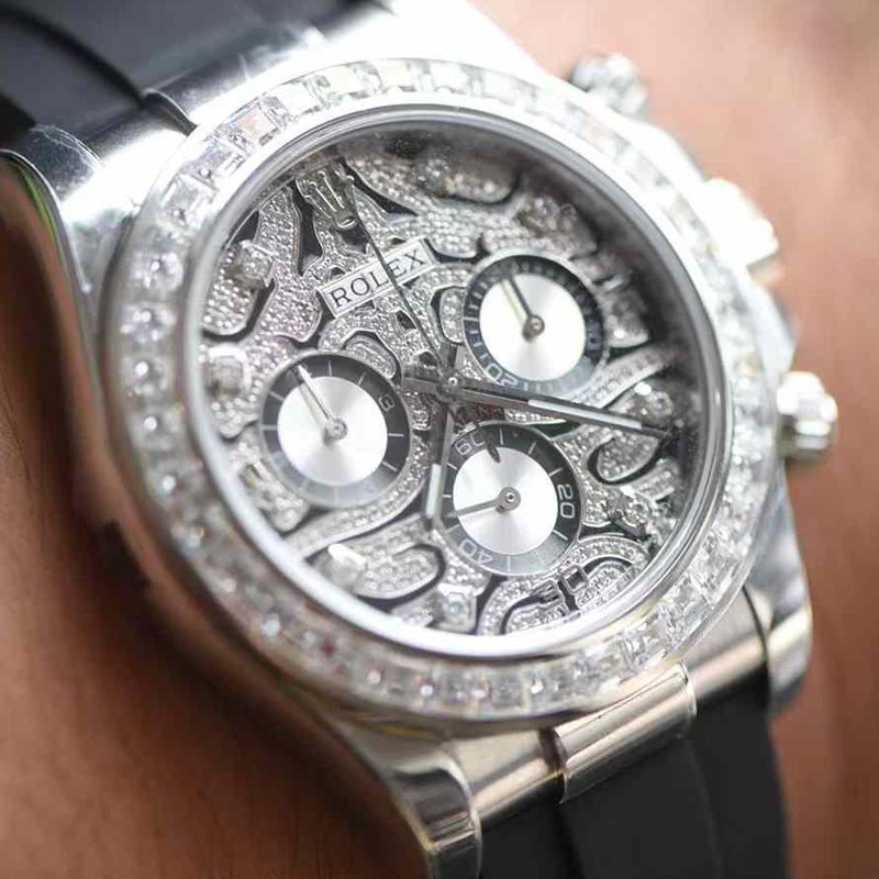  Ultra-high-end  Customized  Heavy Tiger Daytona  Rolex Daytona  replica imitation 116588 TBR watches 