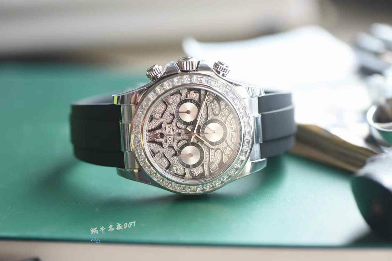  Ultra-high-end  Customized  Heavy Tiger Daytona  Rolex Daytona  replica imitation 116588 TBR watches  / R930
