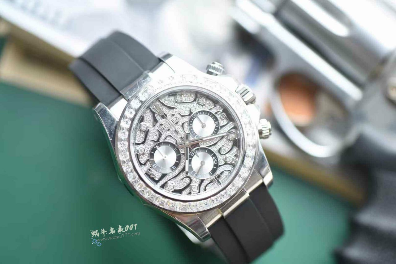  Ultra-high-end  Customized  Heavy Tiger Daytona  Rolex Daytona  replica imitation 116588 TBR watches  / R930