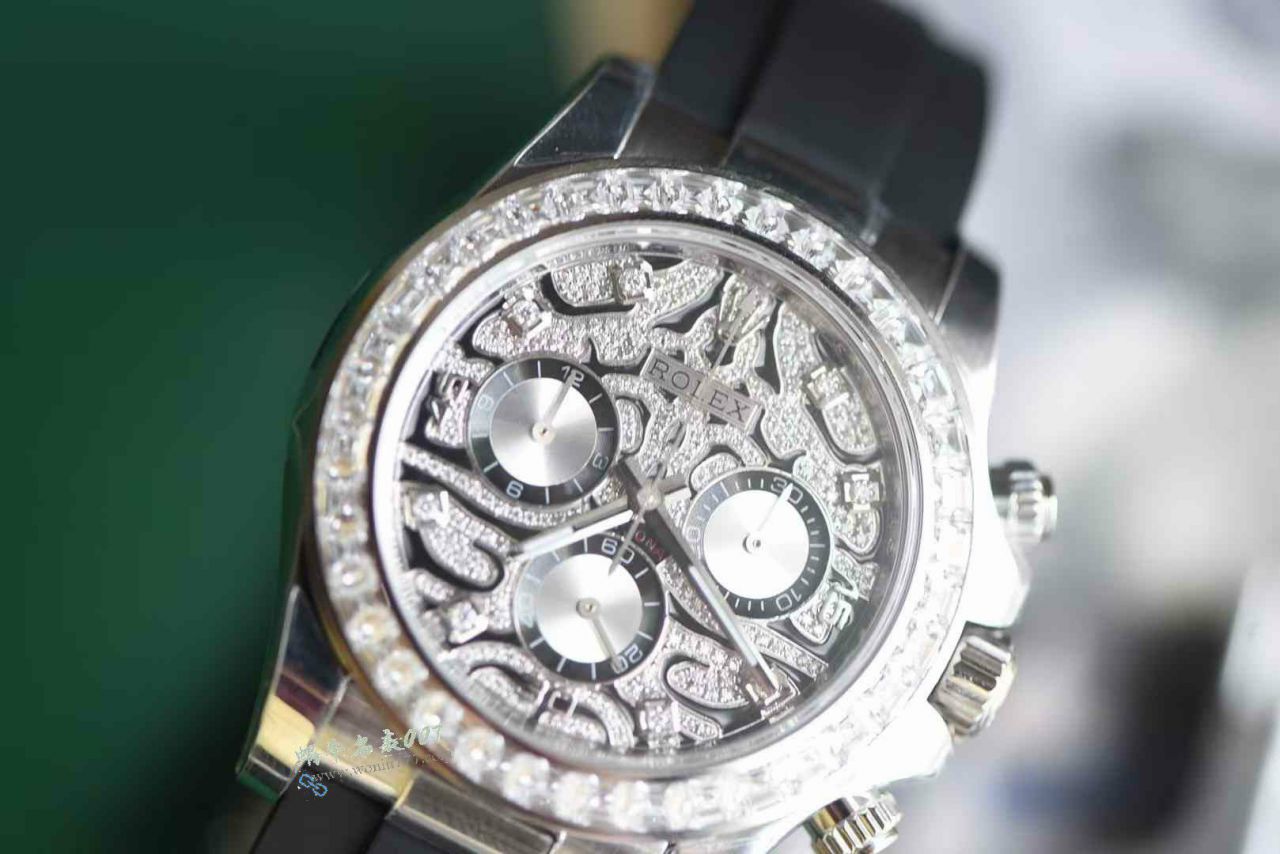  Ultra-high-end  Customized  Heavy Tiger Daytona  Rolex Daytona  replica imitation 116588 TBR watches  / R930