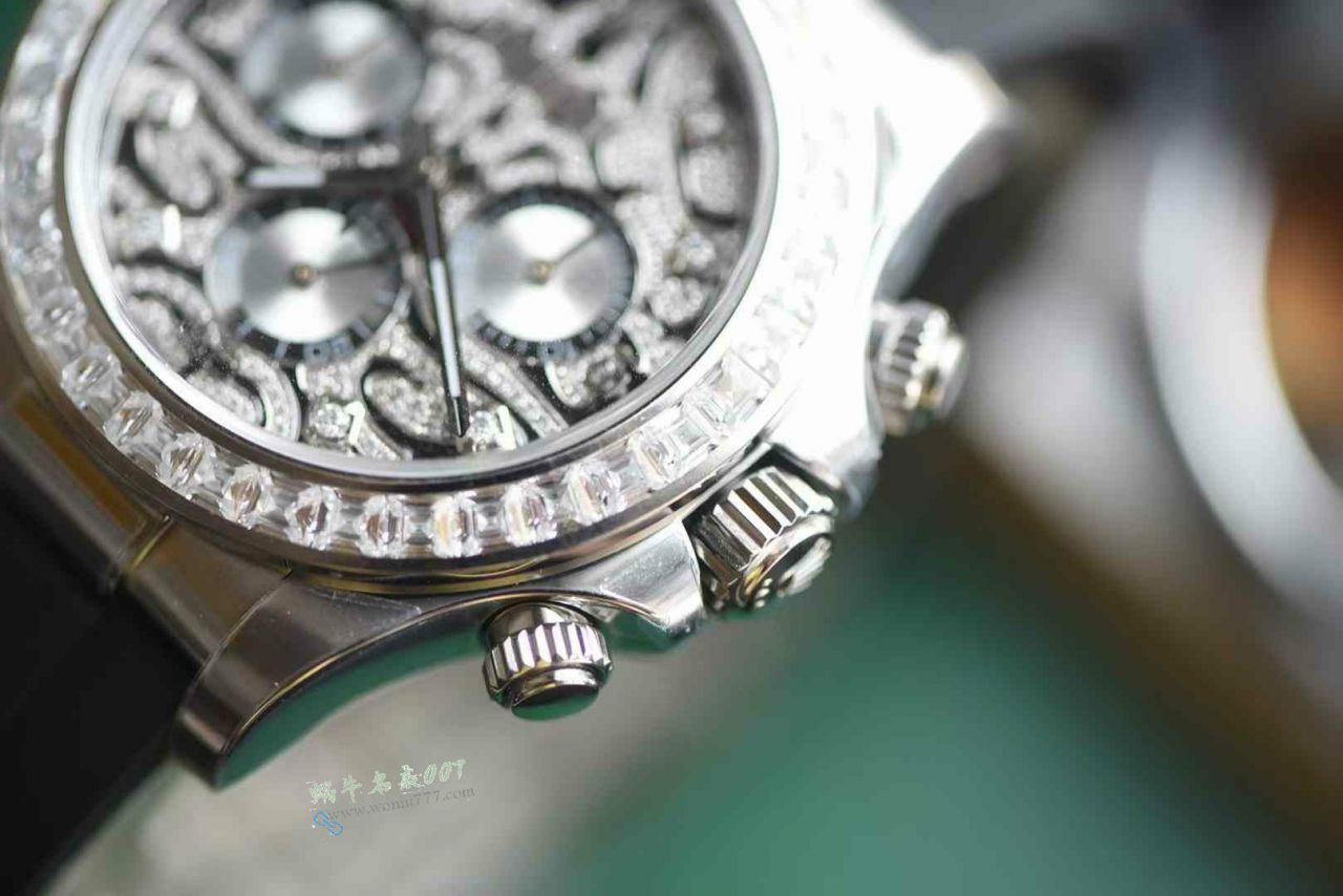  Ultra-high-end  Customized  Heavy Tiger Daytona  Rolex Daytona  replica imitation 116588 TBR watches  / R930