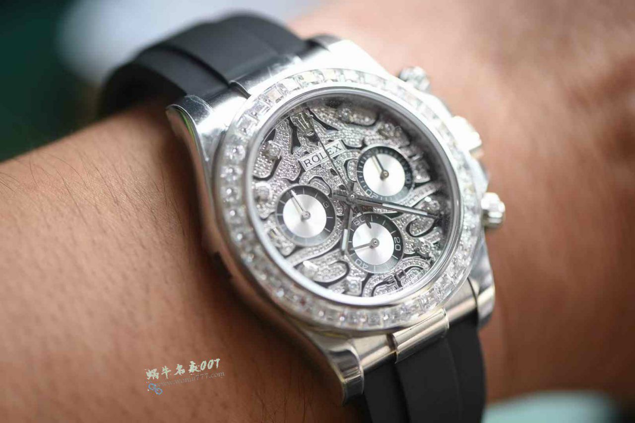  Ultra-high-end  Customized  Heavy Tiger Daytona  Rolex Daytona  replica imitation 116588 TBR watches  / R930