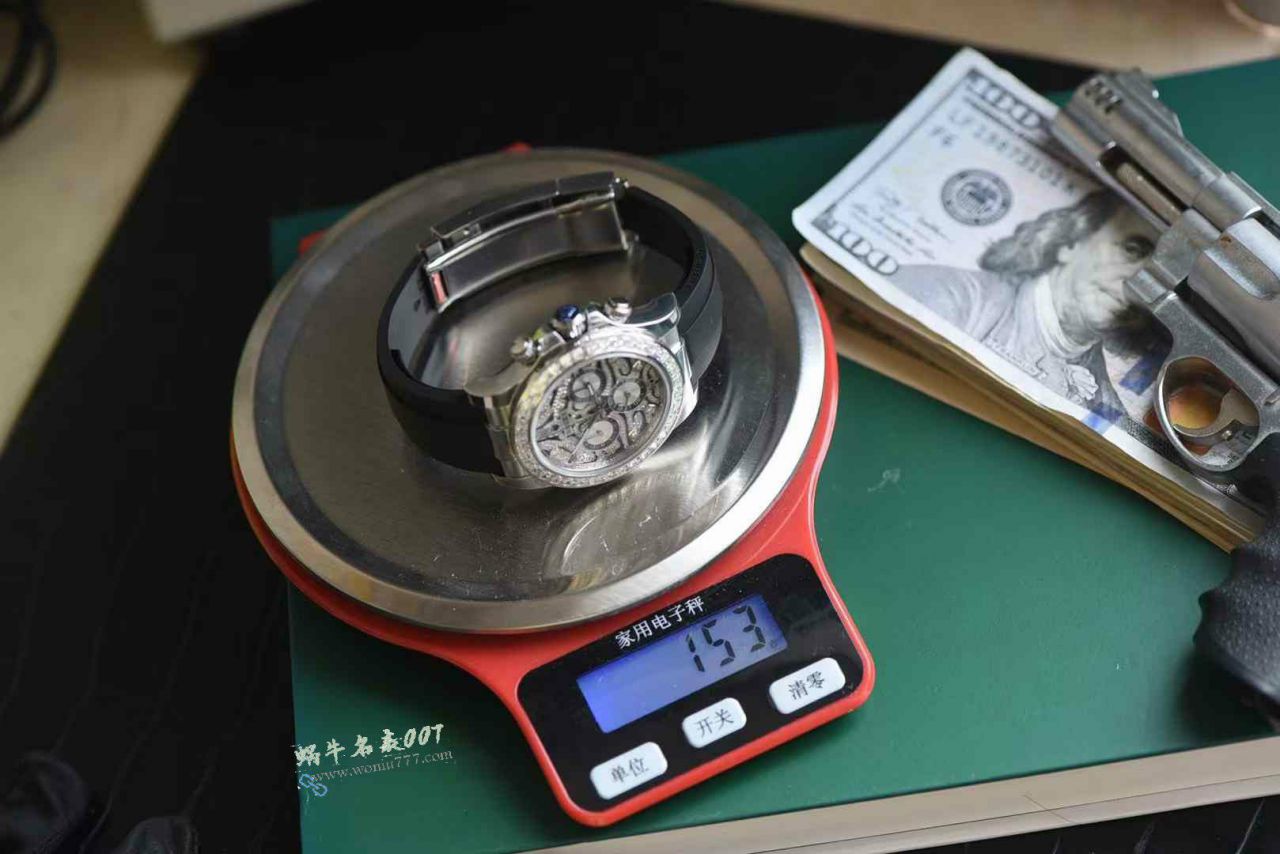  Ultra-high-end  Customized  Heavy Tiger Daytona  Rolex Daytona  replica imitation 116588 TBR watches  / R930