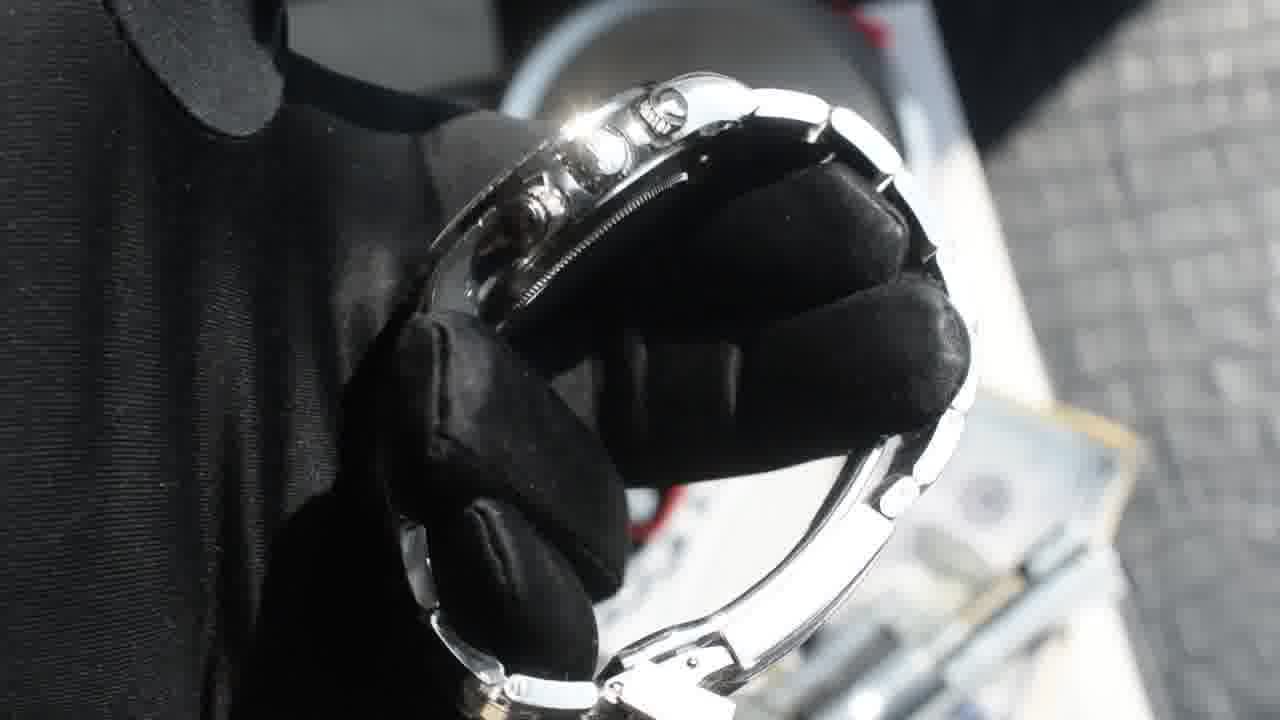  Customized  Deluxe Heavy Edition Rolex Cosmograph  ice   blue circle Daytona  replica imitation 116576TBR watches  / R931