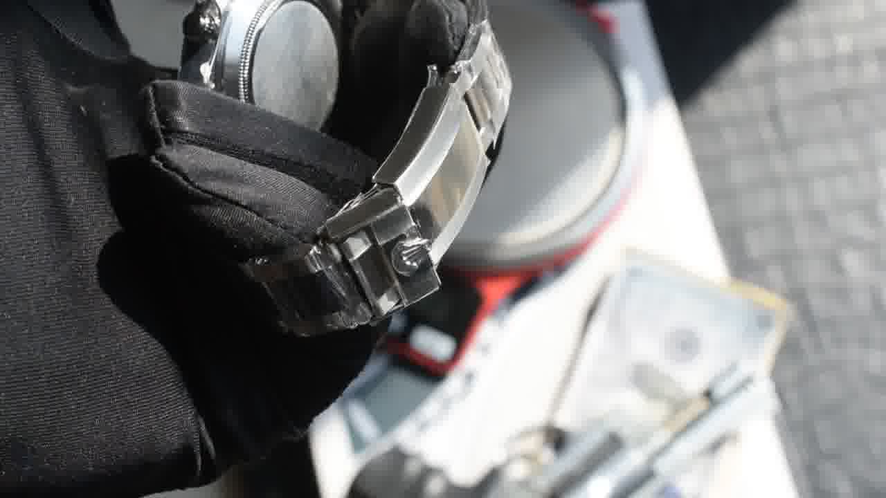  Customized  Deluxe Heavy Edition Rolex Cosmograph  ice   blue circle Daytona  replica imitation 116576TBR watches  / R931