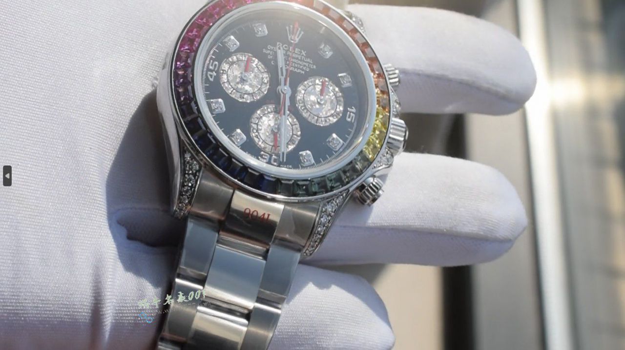  Rolex Daytona  Ultra-high-end  Customized  imitation  Rainbow Daytona 116599 RBOW watches  / R932