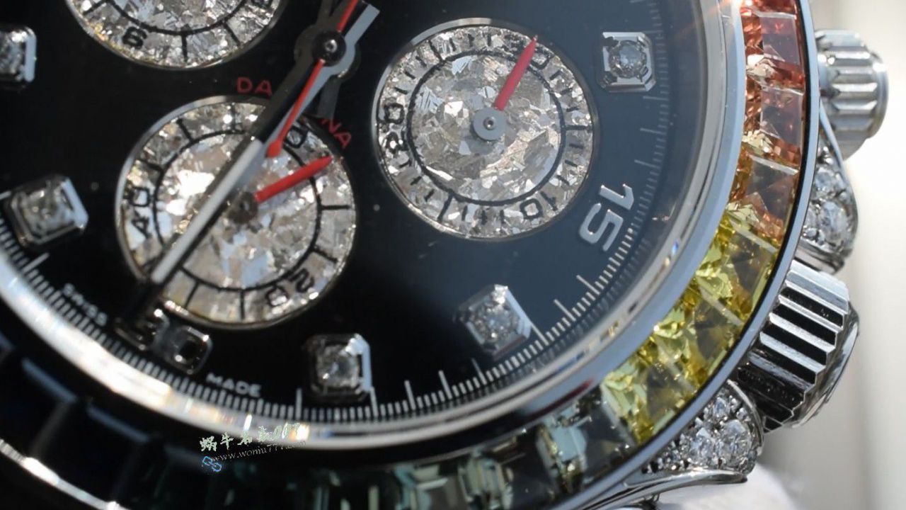  Rolex Daytona  Ultra-high-end  Customized  imitation  Rainbow Daytona 116599 RBOW watches  / R932