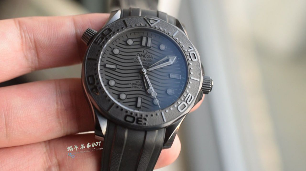 VS Factory  Omega Seamaster 300 meters  Darth Vader TOP replica imitation  watch210.92.44.20.01.003 watches  / VS806