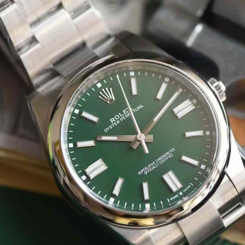 Clean Rolex Oyster Perpetual 41 series  imitation m124300-0005 watches 