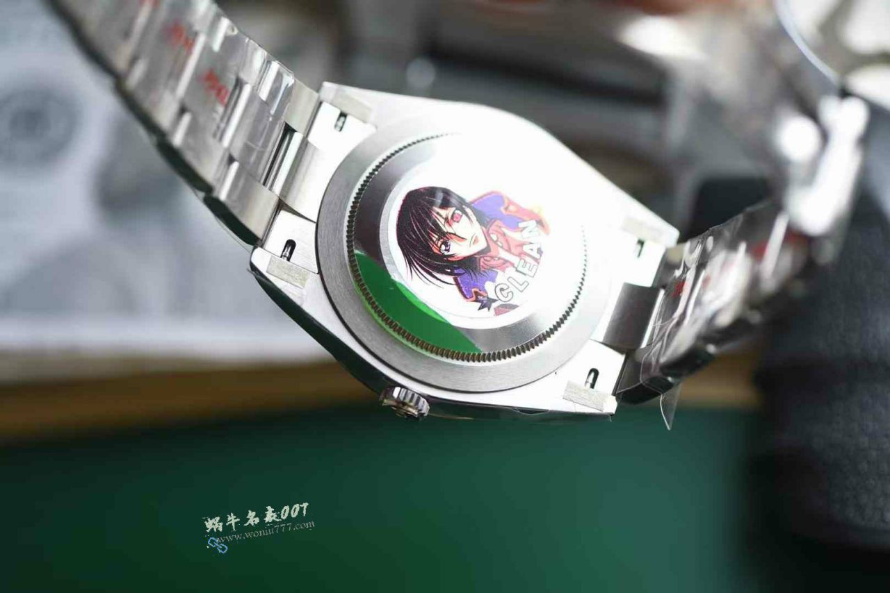 Clean Rolex Oyster Perpetual 41 series  imitation m124300-0005 watches  / R935