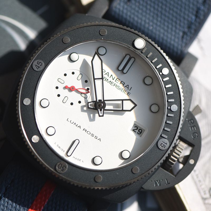 vs New models Panerai Ti-ceramitech   Submersible  series  imitation PAM01543 watches 