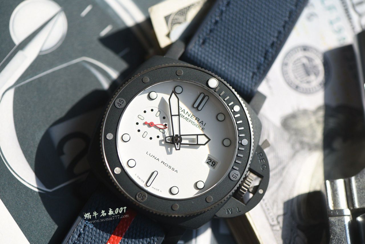 vs New models Panerai Ti-ceramitech   Submersible  series  imitation PAM01543 watches  / VSPAM01543