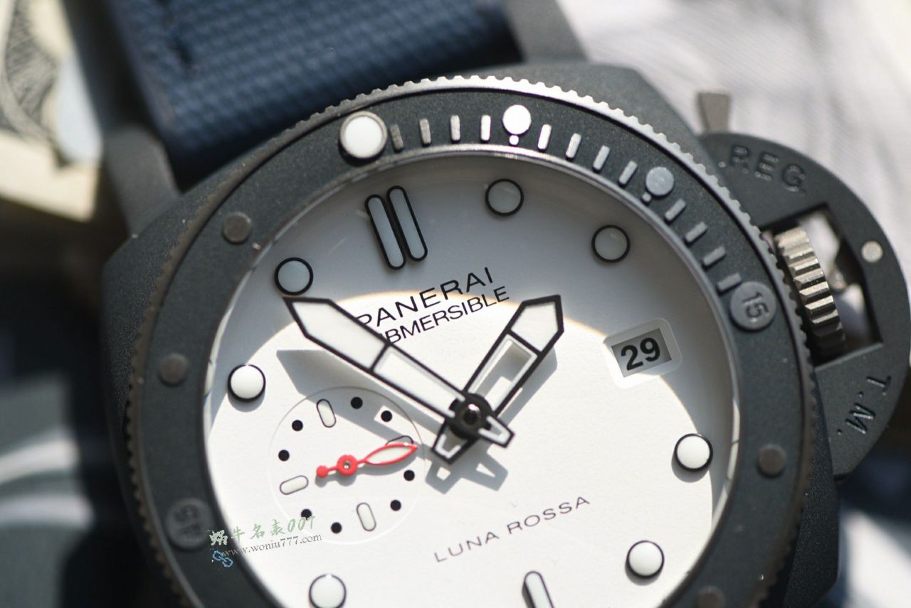 vs New models Panerai Ti-ceramitech   Submersible  series  imitation PAM01543 watches  / VSPAM01543