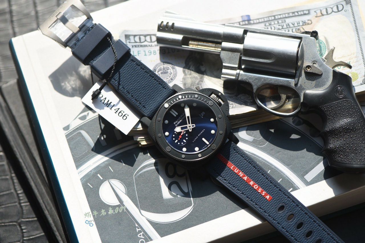 vs New models Panerai Ti-ceramitech   Submersible  series  imitation PAM01543 watches  / VSPAM01543