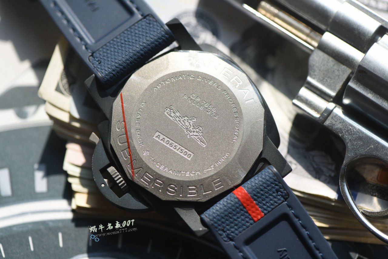 vs New models Panerai Ti-ceramitech   Submersible  series  imitation PAM01543 watches  / VSPAM01543