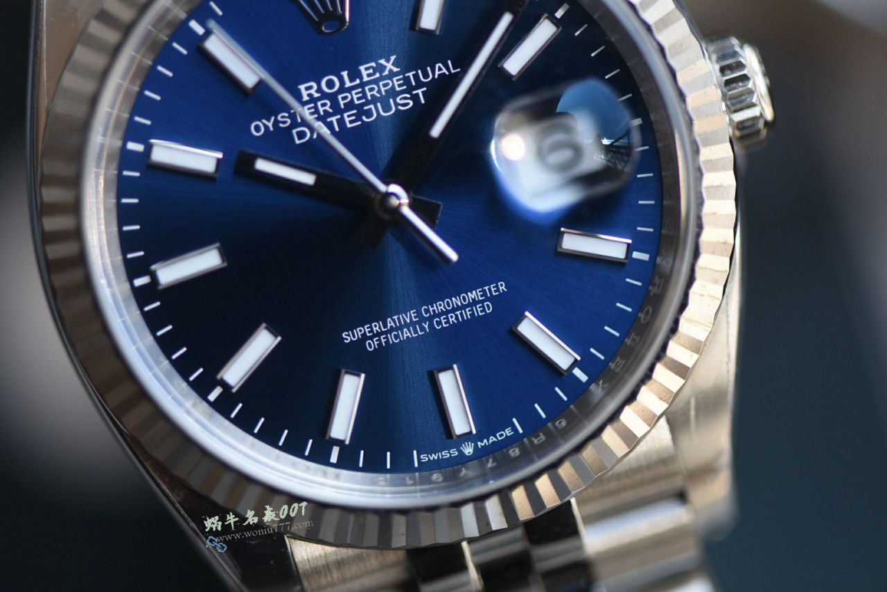 clean Rolex Datejust 36 series  imitation  watchm126234-0017 watches  / R938