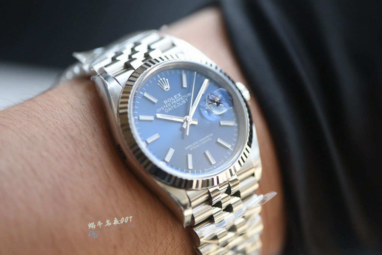 clean Rolex Datejust 36 series  imitation  watchm126234-0017 watches  / R938