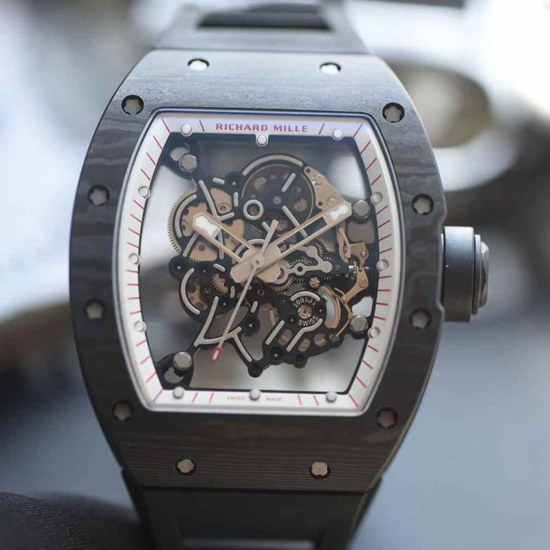  Video review APS Richard MillerRichard mille TOP replica imitation RM055 watch